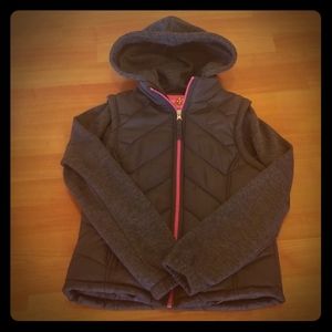 Girls Pink Platinum Jacket Size 10/12